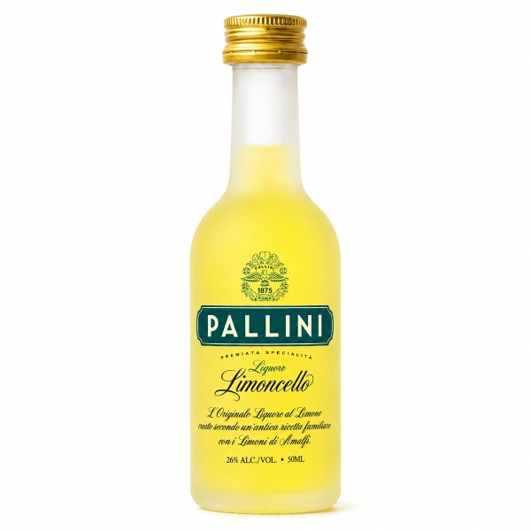Pallini Limoncello (Unit=Sleeve of 12) 50ml