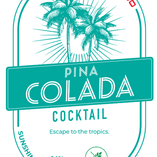 Diablo Co Cocktails Diablo Co Pina Colada 5Lt