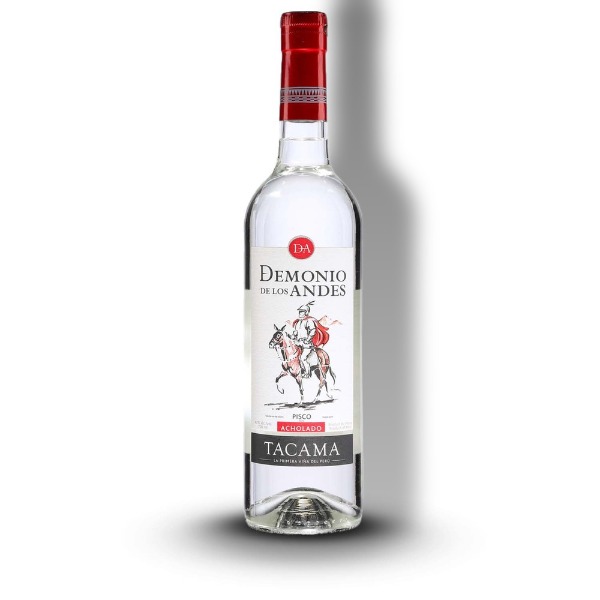 Demonio De Los Andes Pisco Acholado 700ml