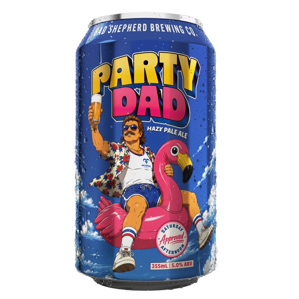 Bad Shepherd Bad Shepherd Hazy Pale Ale 355ML