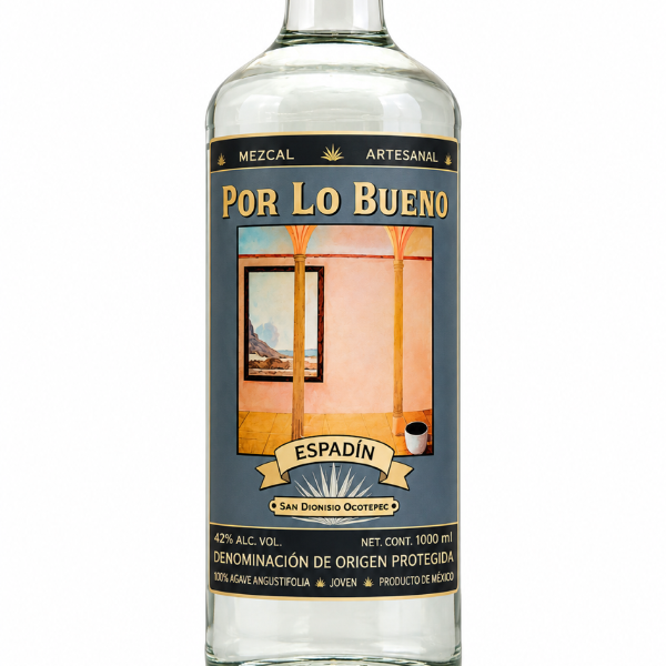 Por Lo Buena Espadin Mezcal 1Lt