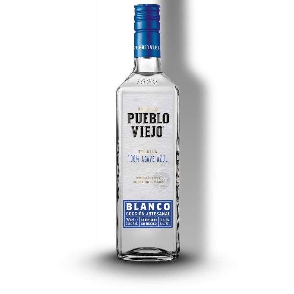 Pueblo Viejo Tequila Blanco 700ml