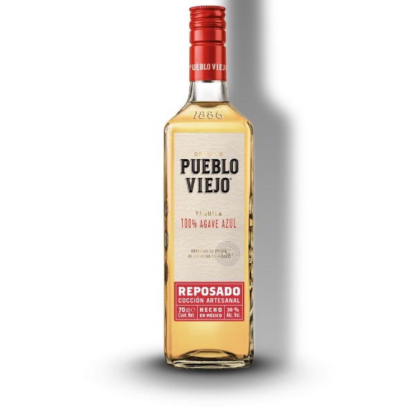 Pueblo Viejo Tequila Reposado 700ml