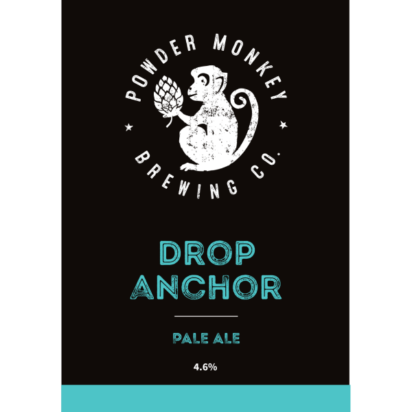 Powder Monkey Brewing Co Drop Anchor Pale Ale 50000ML