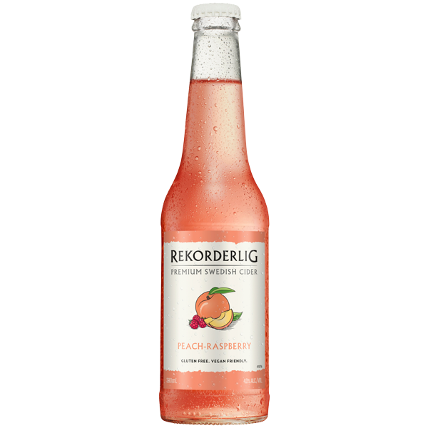Rekorderlig Cider Peach and Raspberry 330ml