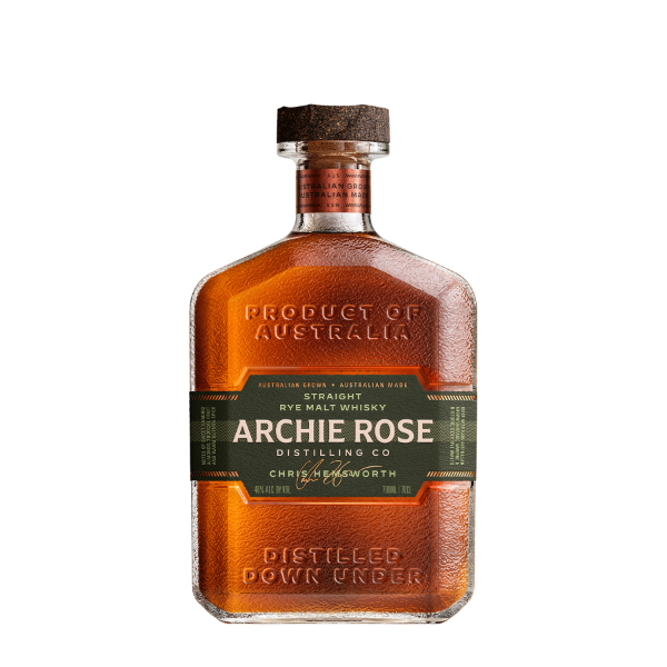 Archie Rose Straight Rye Malt Whisky 700ml
