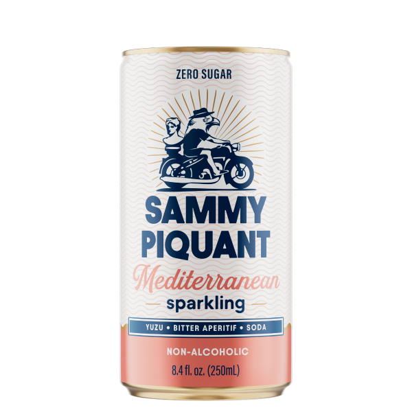 Sammy Piquant Mediterranean Spritz Zero Sugar 250ml