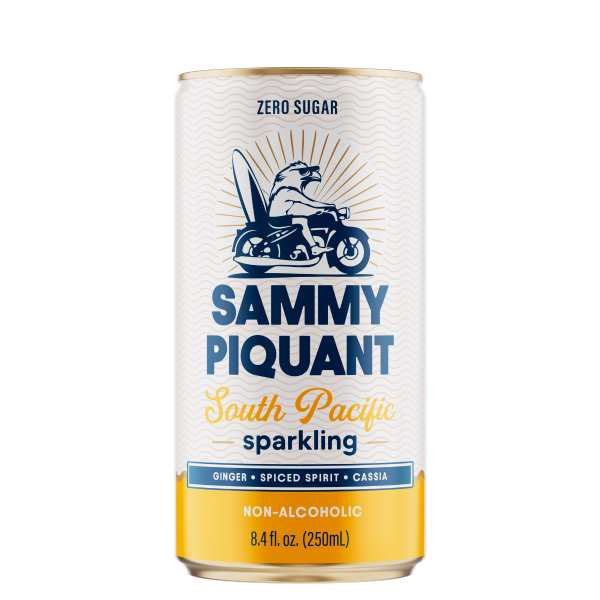 Sammy Piquant South Pacific Spritz Zero Sugar 250ml