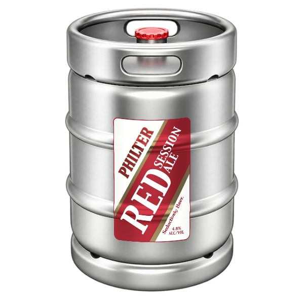 Philter Red Session Ale 50lt 50000ML