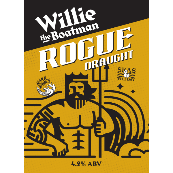 Willie the Boatman Rogue Draught 50000ML