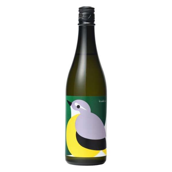 Nagano Junmai Ginjo Kisekirei Sake 720ml