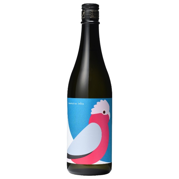Nagano Junmai Ginjo Momoiro Inko Smoky Sake 720ml