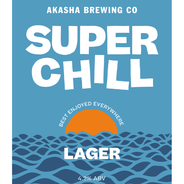 Akasha Brewing Super Chill Lager 50000ML