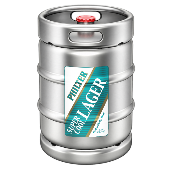 Philter Super Cool Lager 50lt 50000ML