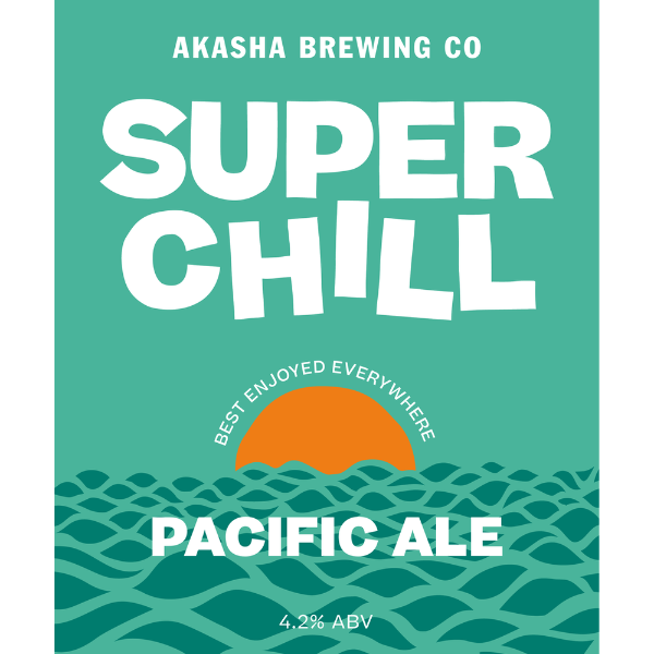 Akasha Brewing Super Chill Pacific Ale 50000ML