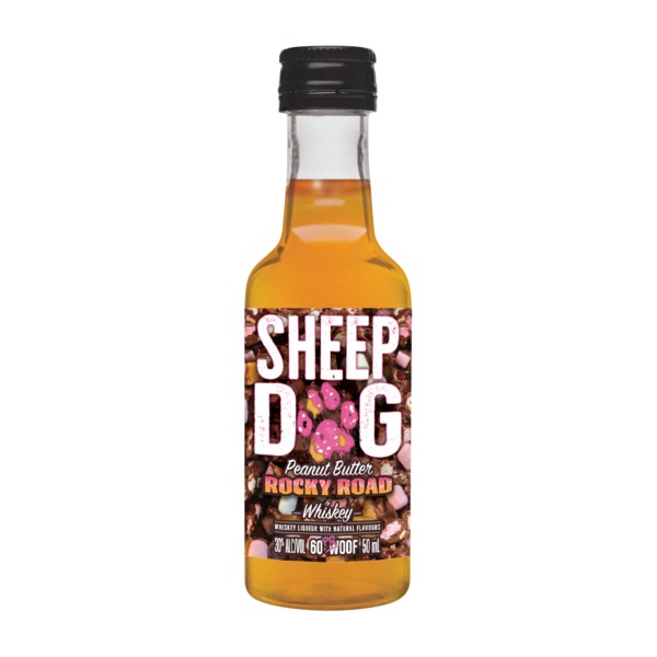 Sheep Dog Rocky Road Whiskey 50ml