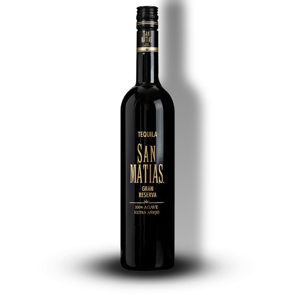 San Matias Gran Reserva 100% Agave Extra Anejo Tequila 700ml