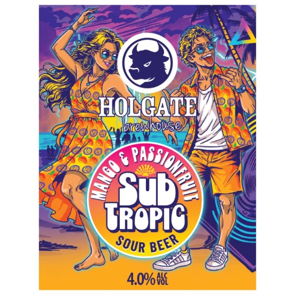 Holgate Sub Tropic Mango & Passionfruit Sour 50Lt