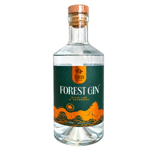 Taha Distillery Forest Gin (Black Lime & Lemongrass) 700ml