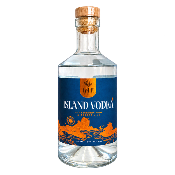 Taha Distillery Island Vodka (Infused - Strawberry Gum and Desert