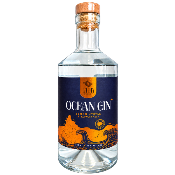 Taha Distillery Ocean Gin ( Lemon Myrtle & Kawakawa) 700ml