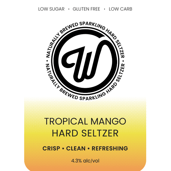 Wayward Brewing Tropical Mango 50Lt