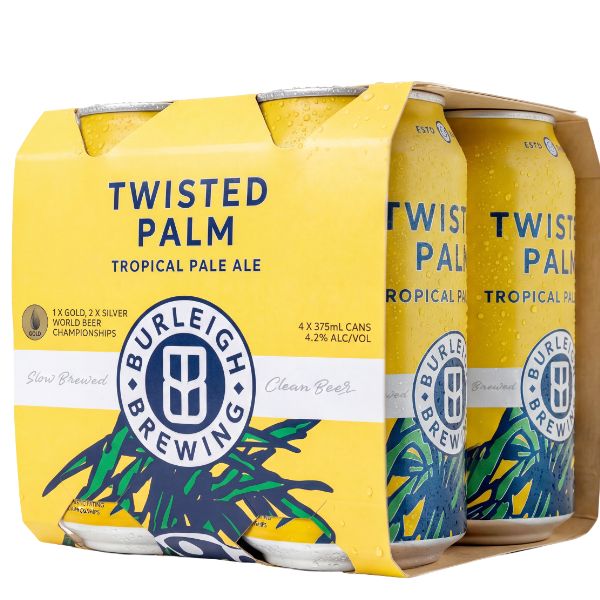 Burleigh Twisted Palm 375ml