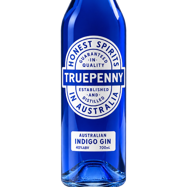 Truepenny Indigo Gin 700ml