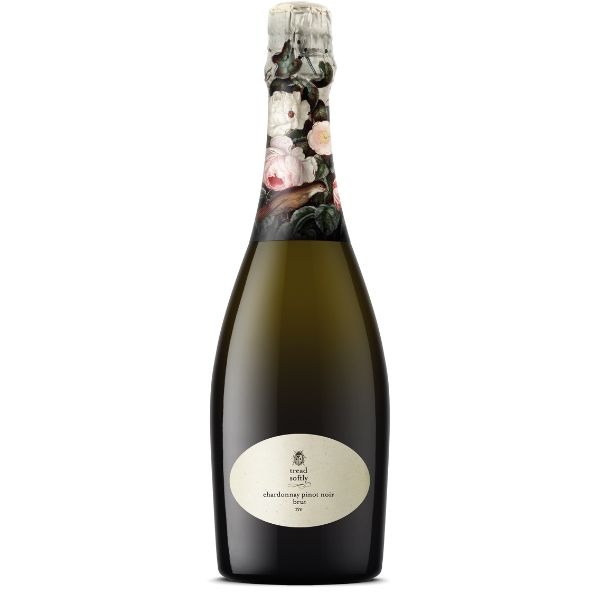 Tread Softly Chardonnay Pinot Brut 750ml