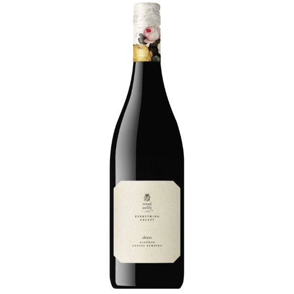 Tread Softly Tread Softly EE Shiraz 0% 750ml