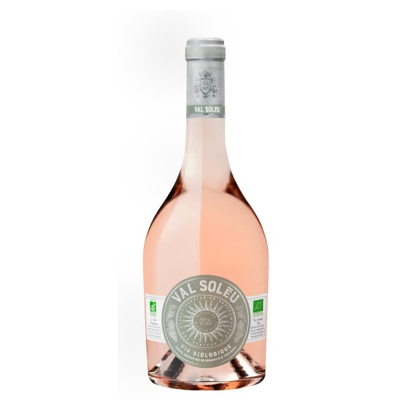 Val du Soleu Organic Rose 2023 750ml