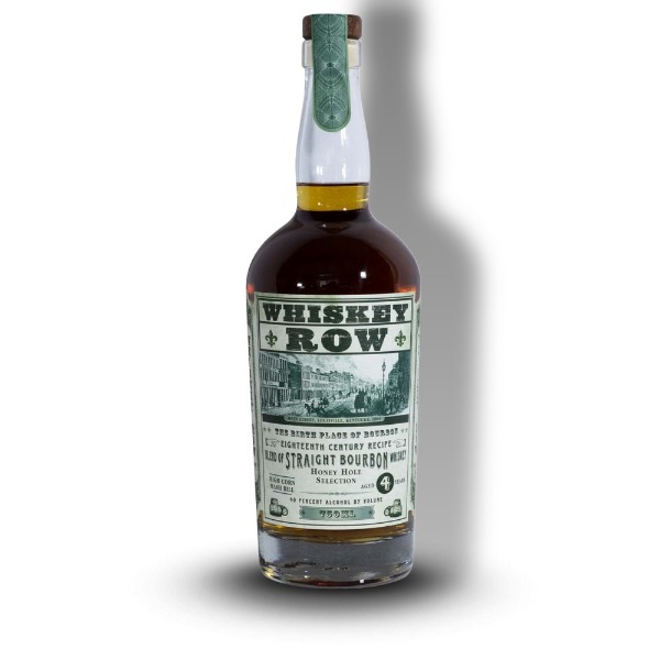 Whiskey Row 18th Century Straight Bourbon Whiskey 750ml