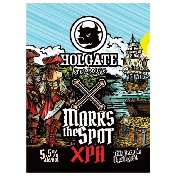 Holgate X Marks the Spot 50Lt