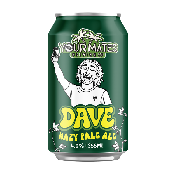 Your Mates Brewing Dave Hazy Pale Ale 355ml