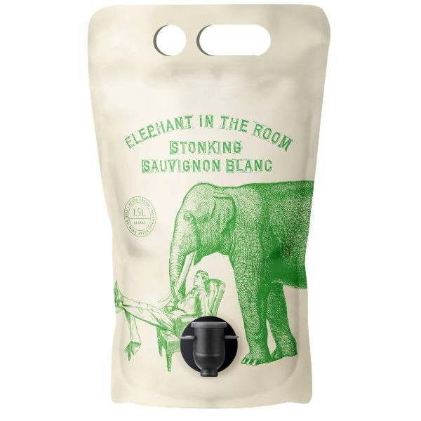 Elephant in the room Sauvignon Blanc Bagnum 1.5Lt