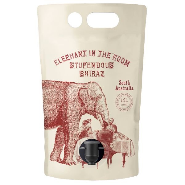 Elephant in the room Shiraz Bagnum 1.5Lt