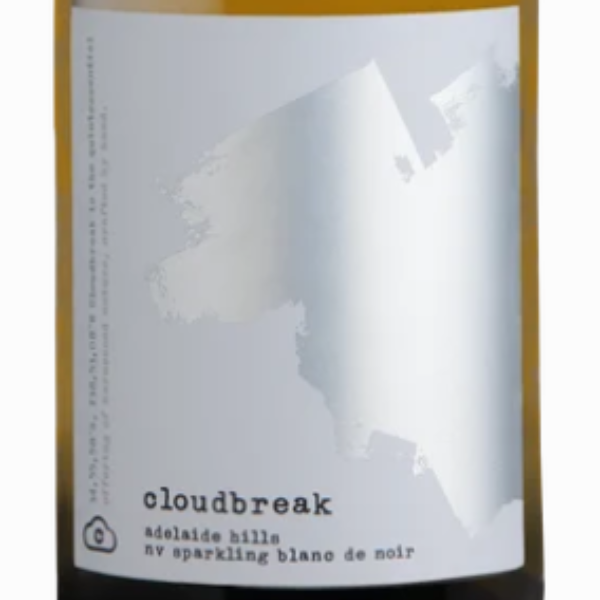 Cloudbreak Sparkling Blanc De Noir 750ml