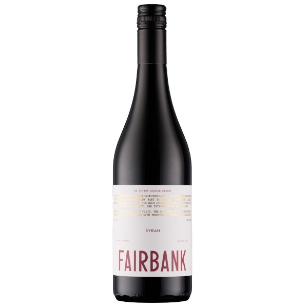 Sutton Grange Fairbank Syrah 750ml