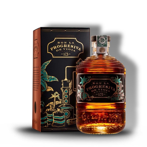 Ron La Progresiva De Vigia 13 700ml