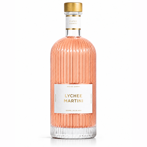 Maybe Sammy Lychee Martini Cocktail 500ml