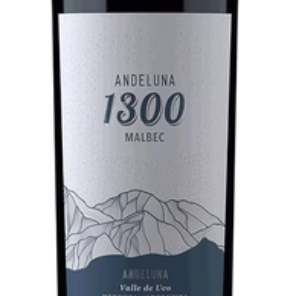 Andeluna 1300 Malbec 750ml