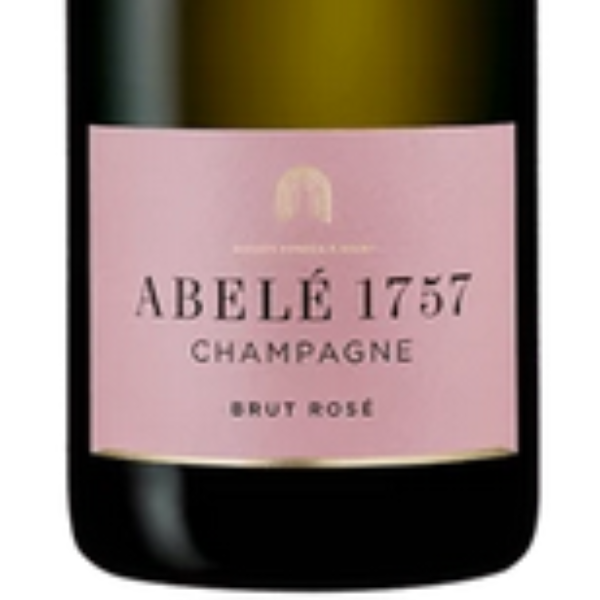 Abele 1757 NV Rose Champagne 750ml